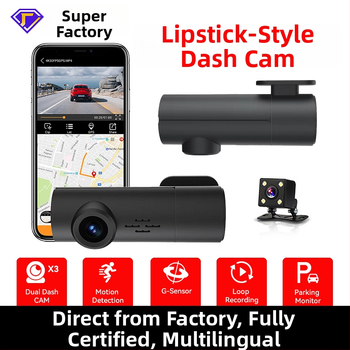 Autokamera Dash Cam so Wi-Fi, 1080p, 170° široký uhol, cyklické nahrávanie, TF karta