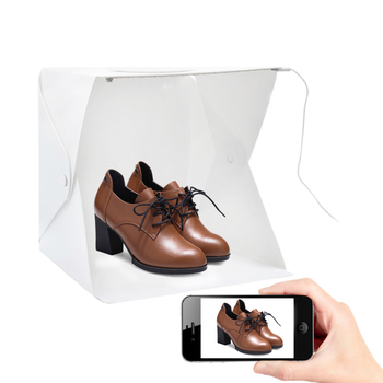 LED mini studijska svjetlosna kutija • Marka: Kaiyitong • Model: Button style • Težina: 0,28 kg