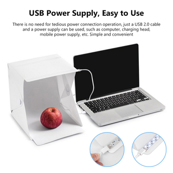 LED mini studijska svjetlosna kutija • Marka: Kaiyitong • Model: Button style • Težina: 0,28 kg