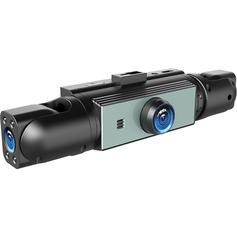 Автомобилен видеорегистратор Dashcam с Wi‑Fi, 1080p, 140° ъгъл, цикличен запис, 16GB памет