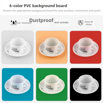 Be šešėlių studijos lempos komplektas, nešiojamas sulankstomas, PKT3200, Oxford medžiaga, svoris 2,46 kg