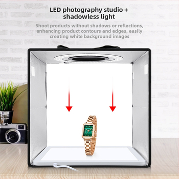 Be šešėlių studijos lempos komplektas, nešiojamas sulankstomas, PKT3200, Oxford medžiaga, svoris 2,46 kg