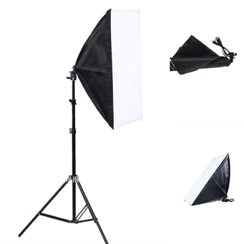 TS 5070 set softbox za fotografiju s LED svjetlom u obliku gljive, tri boje temperature i regulacija jačine svjetla