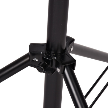 Cadru de fundal pentru studio foto, retractabil, aliaj de aluminiu