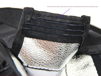 Oktagonálny softbox pre štúdiové osvetlenie – kompatibilný s off-camera bleskom, skladateľný dvojvrstvový dizajn, dovážaný mäkký materiál