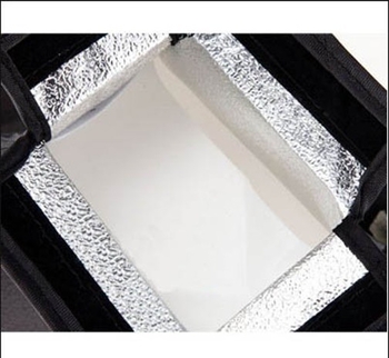 Oktagonalni softbox za studijsko osvjetljenje – kompatibilan s off-camera bljeskalicom, sklopivi dvostruki sloj, uvezeni mekani materijal