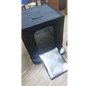 Chuanhua mini foto studio s uvezenim platnom za mekano svjetlo, model Photo studio, lansiran 2019.