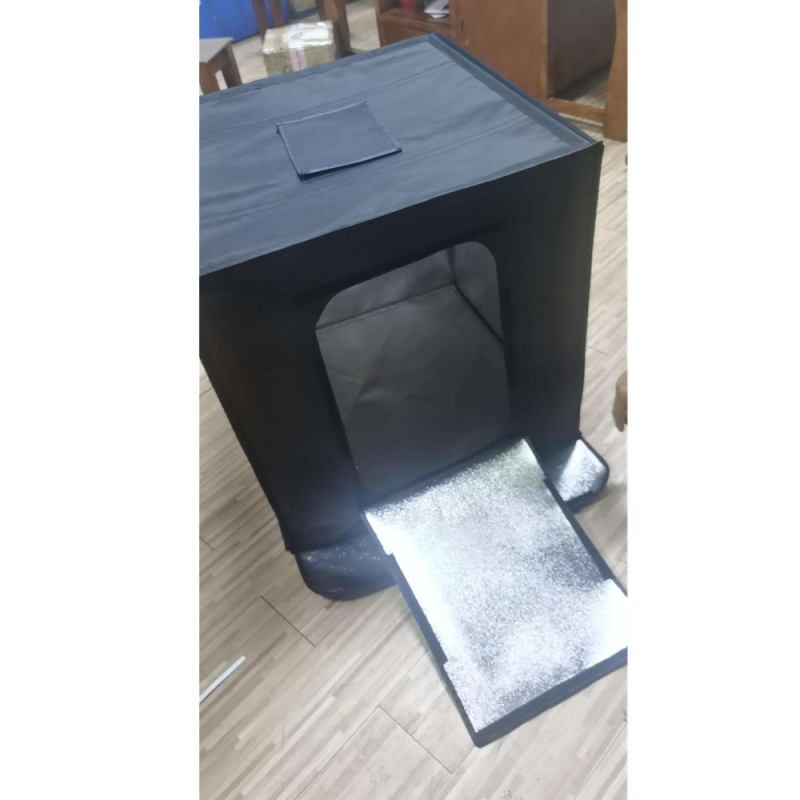 Chuanhua mini foto studio s uvezenim platnom za mekano svjetlo, model Photo studio, lansiran 2019.