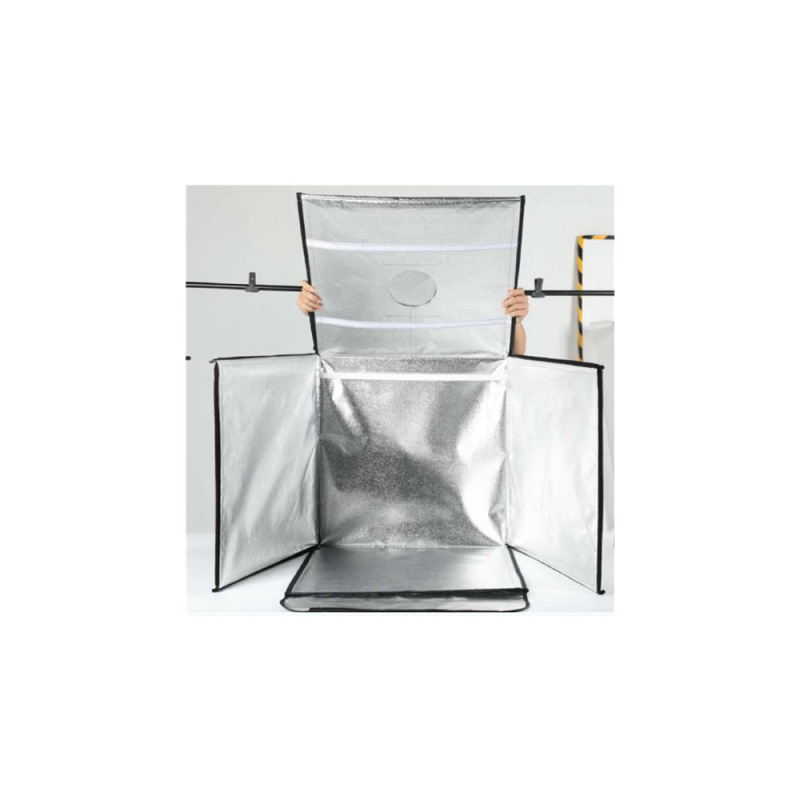 Chuanhua mini foto studio s uvezenim platnom za mekano svjetlo, model Photo studio, lansiran 2019.