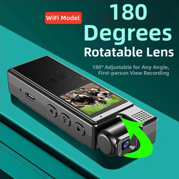 HD sportska kamera za vožnju biciklom i snimanje EV-a uz WiFi, 0,8 MP senzor, 140° kut snimanja, podržava SD karticu do 64GB