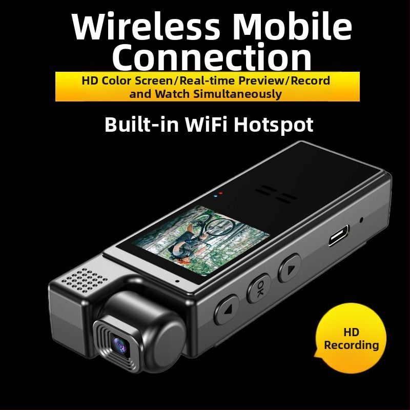 HD sportska kamera za vožnju biciklom i snimanje EV-a uz WiFi, 0,8 MP senzor, 140° kut snimanja, podržava SD karticu do 64GB