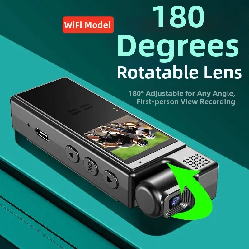 HD sportska kamera za vožnju biciklom i snimanje EV-a uz WiFi, 0,8 MP senzor, 140° kut snimanja, podržava SD karticu do 64GB