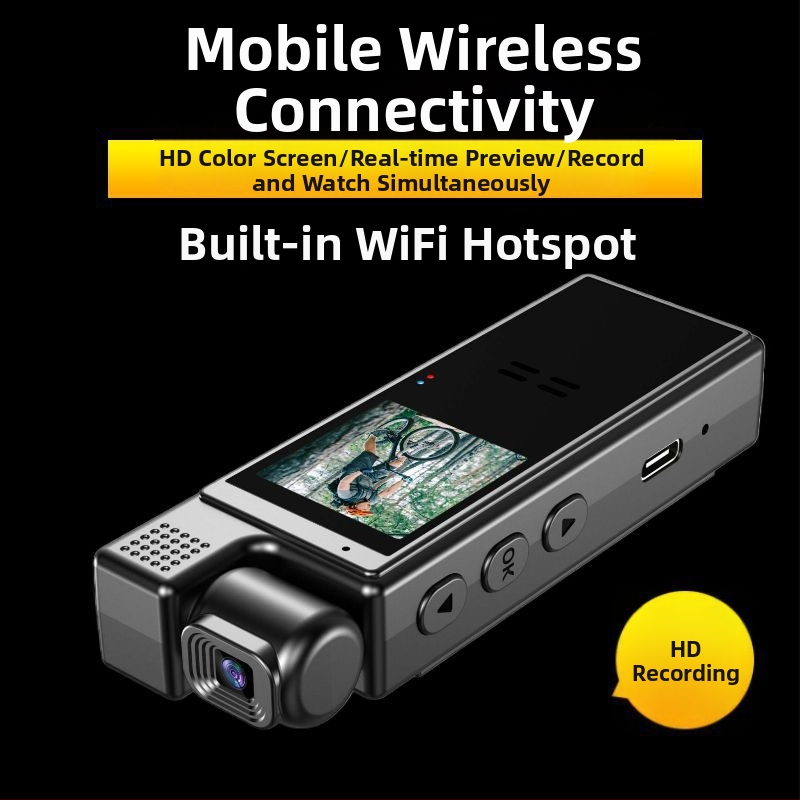 HD sportska kamera za vožnju biciklom i snimanje EV-a uz WiFi, 0,8 MP senzor, 140° kut snimanja, podržava SD karticu do 64GB