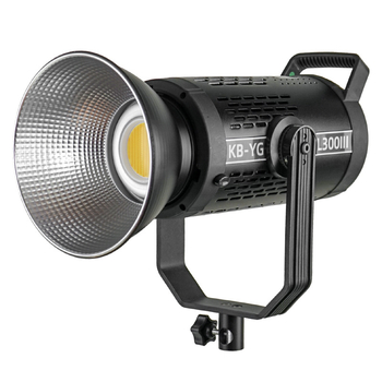 Φωτιστικό στούντιο 300W με διπλή θερμοκρασία χρώματος, πλαίσιο σε σχήμα U, φωτισμός για φωτογραφία και ζωντανές μεταδόσεις, απαλό συνεχές φως