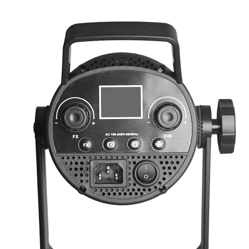 Φωτιστικό στούντιο 300W με διπλή θερμοκρασία χρώματος, πλαίσιο σε σχήμα U, φωτισμός για φωτογραφία και ζωντανές μεταδόσεις, απαλό συνεχές φως