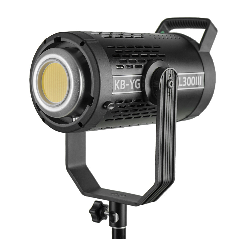 Φωτιστικό στούντιο 300W με διπλή θερμοκρασία χρώματος, πλαίσιο σε σχήμα U, φωτισμός για φωτογραφία και ζωντανές μεταδόσεις, απαλό συνεχές φως