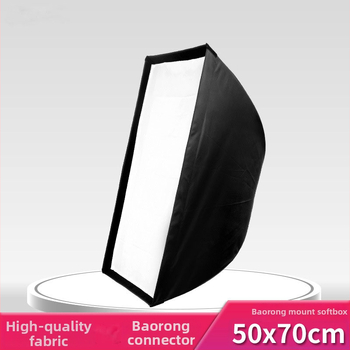 Soft light štúdiové osvetlenie na doplnenie, hliníková zliatina, PT200727, maximálna záťaž 6-10 kg, hmotnosť 0,53 kg