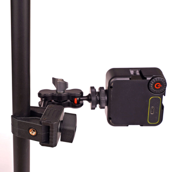 Youbanchuang CC-1 lampové príslušenstvo – viacúčelový crab clamp rozšírený ramenný článok pre štúdiový statív a akčné kamery