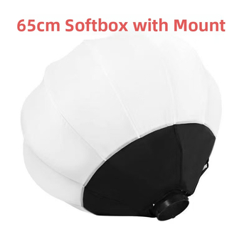 Tq Minkšto Šviesos Įrenginys - Medžiaga: Pluoštas, 1 Difuzinis Ekranas, Svoris 720 g