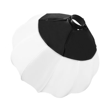 Tq Soft Light Fixture - Materijal: Vlakno, 1 Difuzijski Ekran, Težina 720 g