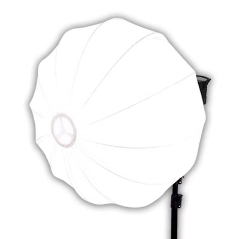 Tq Soft Light Fixture - Materijal: Vlakno, 1 Difuzijski Ekran, Težina 720 g