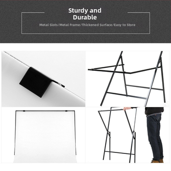 RETENG ZP-6100 Stôl na fotografovanie still life – skladací štúdiový stolík, kovová konštrukcia, nosnosť 2–5 kg