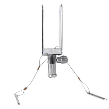 Studijski klip za foam ploču s reflektorom, fiksnim fork-om i prijenosnom stezaljkom za osvjetljenje za fotografije osobne iskaznice