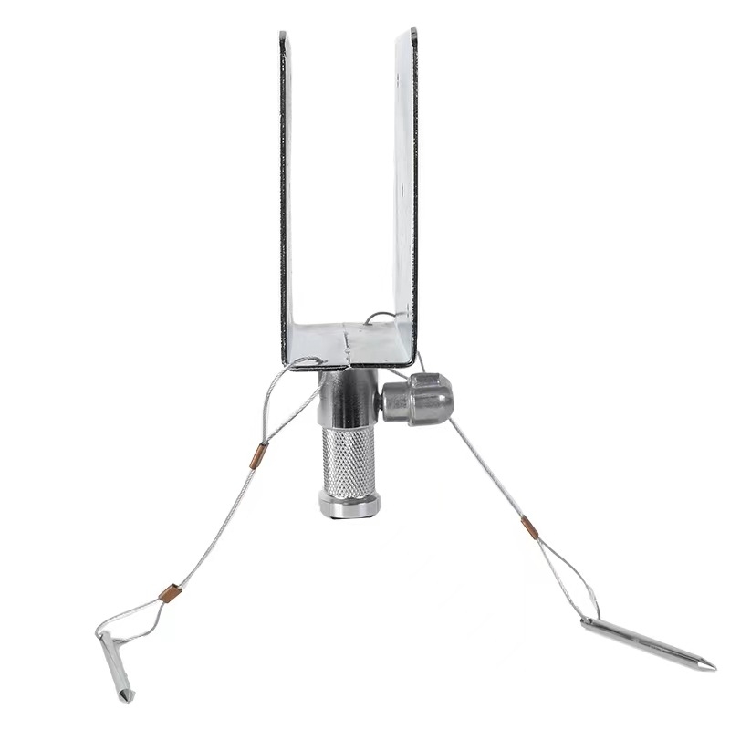 Studijski klip za foam ploču s reflektorom, fiksnim fork-om i prijenosnom stezaljkom za osvjetljenje za fotografije osobne iskaznice