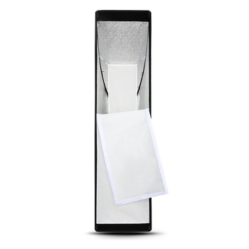 Shenniu Baorong mrežasti softbox, unutarnja površina od flokinga, kompatibilan s Baorongkou fotografskom lampom, predstavljen 2013. godine