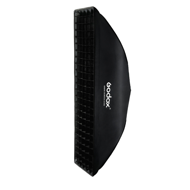 Shenniu Baorong mrežasti softbox, unutarnja površina od flokinga, kompatibilan s Baorongkou fotografskom lampom, predstavljen 2013. godine