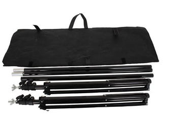 Su Ben pozadinski okvir za studij, aluminijski univerzalni stalak za pozadinu s vrećom za pohranu