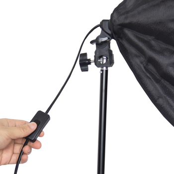 Longcaiju L-5070 – soft light rasvjeta za prijenos uživo i izložbenu dvoranu, nosivost do 2 kg.