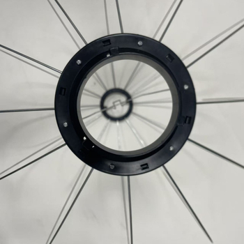 Vonku svetlo na fotografovanie so softboxom, guľové hliníkové puzdro, lucernový dizajn pre živé video