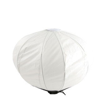 Vonku svetlo na fotografovanie so softboxom, guľové hliníkové puzdro, lucernový dizajn pre živé video