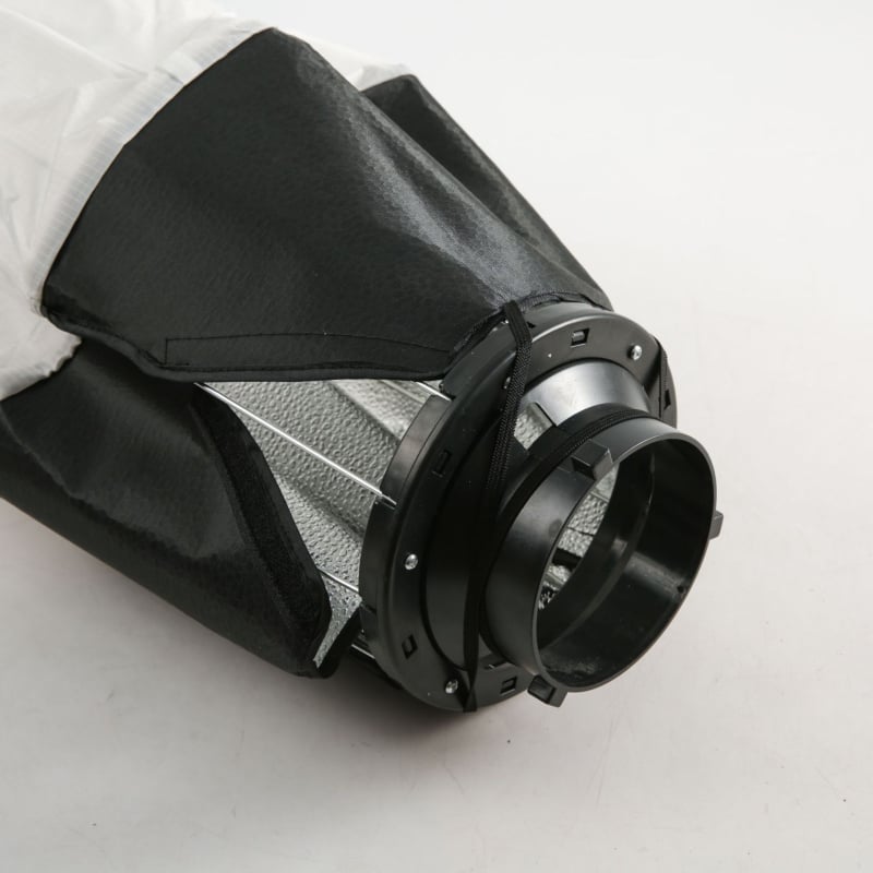 Vonku svetlo na fotografovanie so softboxom, guľové hliníkové puzdro, lucernový dizajn pre živé video