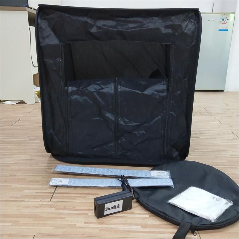 Light Box – Studio foto mic, pliabil, țesătură moale importată, greutate 4,2 kg