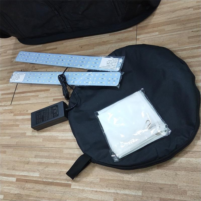 Light Box – Studio foto mic, pliabil, țesătură moale importată, greutate 4,2 kg