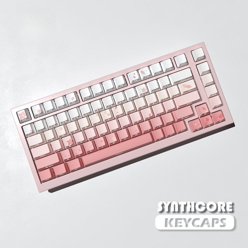 Capete taste pentru keypad numeric, compatibile desktop, conexiune Type-C, fără ax, fără iluminare