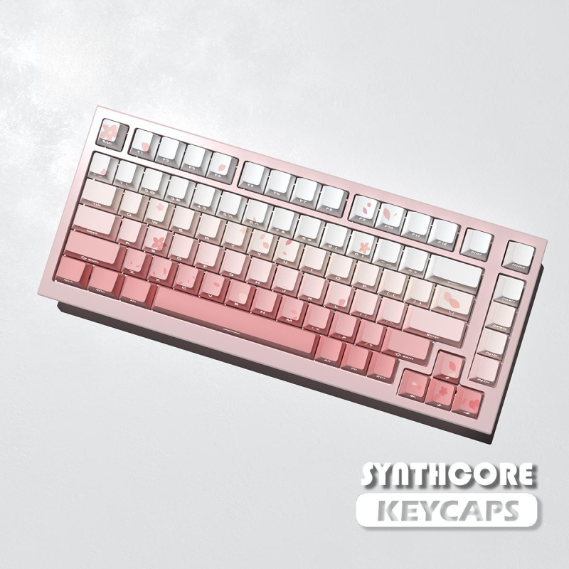 Capete taste pentru keypad numeric, compatibile desktop, conexiune Type-C, fără ax, fără iluminare