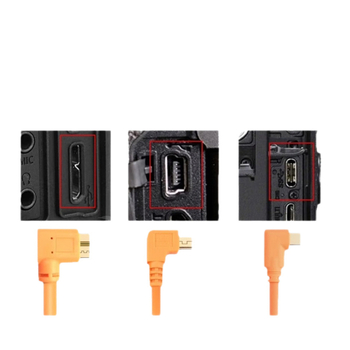 USB kabel za kameru s Mini USB sučeljem, adapter kabel, bakar bez oksida, duljine 1.8–8 m