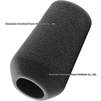 Studijos mikrofono putų dangtelis, dulkių atsparus, garso sugeriančios PU putos, modelis 035566, RoHS atitinka