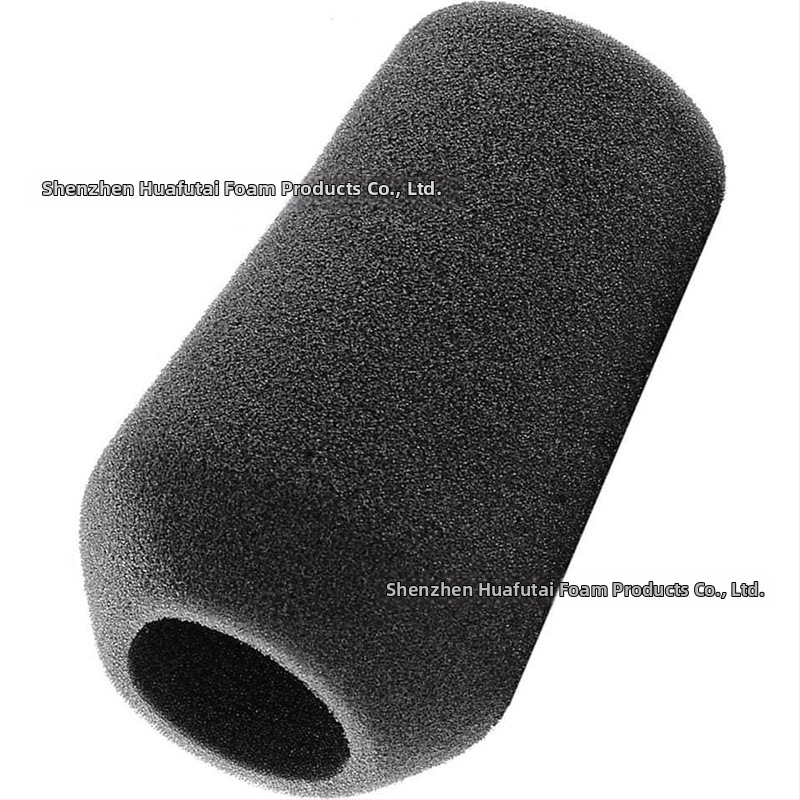 Studijas mikrofona putu aizsargs no putu ar skaņas uzsūkjošo PU putas, modelis 035566, RoHS atbilstīgs