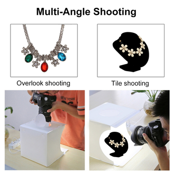 Fotostudijski šator s stolom za still life i električnim rotirajućim postoljem (PU20-150TC-N; Materijal: Plastika; Maksimalna nosivost: 2–5 kg; Težina: 1,5 kg)