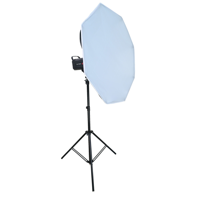 Softbox za studijsko osvjetljenje – osmerokutni, Baorong bajonet, plastični bajonet, reflektivna tkanina, zaslon 80x80, nosivost 2–5 kg