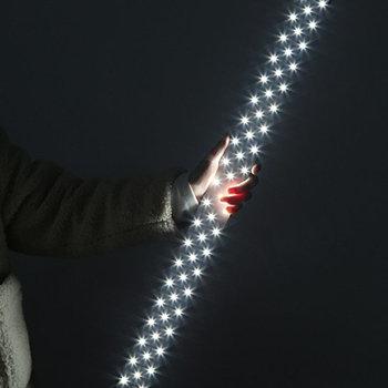 Cutie de iluminat LED pentru studio mic, portabilă, cu softbox și fundal (din poliester + panou LED)