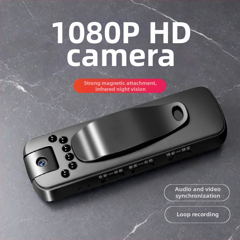 HD prenosná kamera-záznamník pre vonkajšie športy, bezdrôtový, 1080p, detekcia pohybu, bez obrazovky