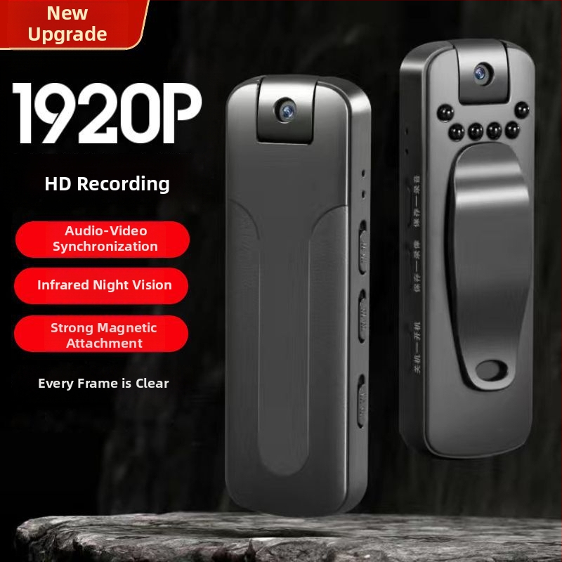 HD prenosná kamera-záznamník pre vonkajšie športy, bezdrôtový, 1080p, detekcia pohybu, bez obrazovky