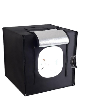 Portatīvā saliekamā fotokaste no Oxford auduma, trīsdimensiju rāmis, 1 kg, zīmols Pinyang, piemērota produktu fotogrāfijai