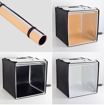 Portatīvā saliekamā fotokaste no Oxford auduma, trīsdimensiju rāmis, 1 kg, zīmols Pinyang, piemērota produktu fotogrāfijai