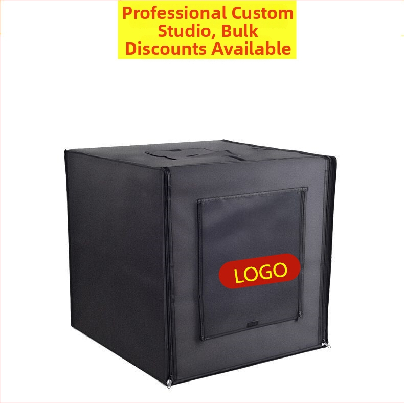 Portatīvā saliekamā fotokaste no Oxford auduma, trīsdimensiju rāmis, 1 kg, zīmols Pinyang, piemērota produktu fotogrāfijai